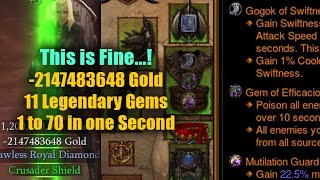 Season 26 PTR Broken AF :D
