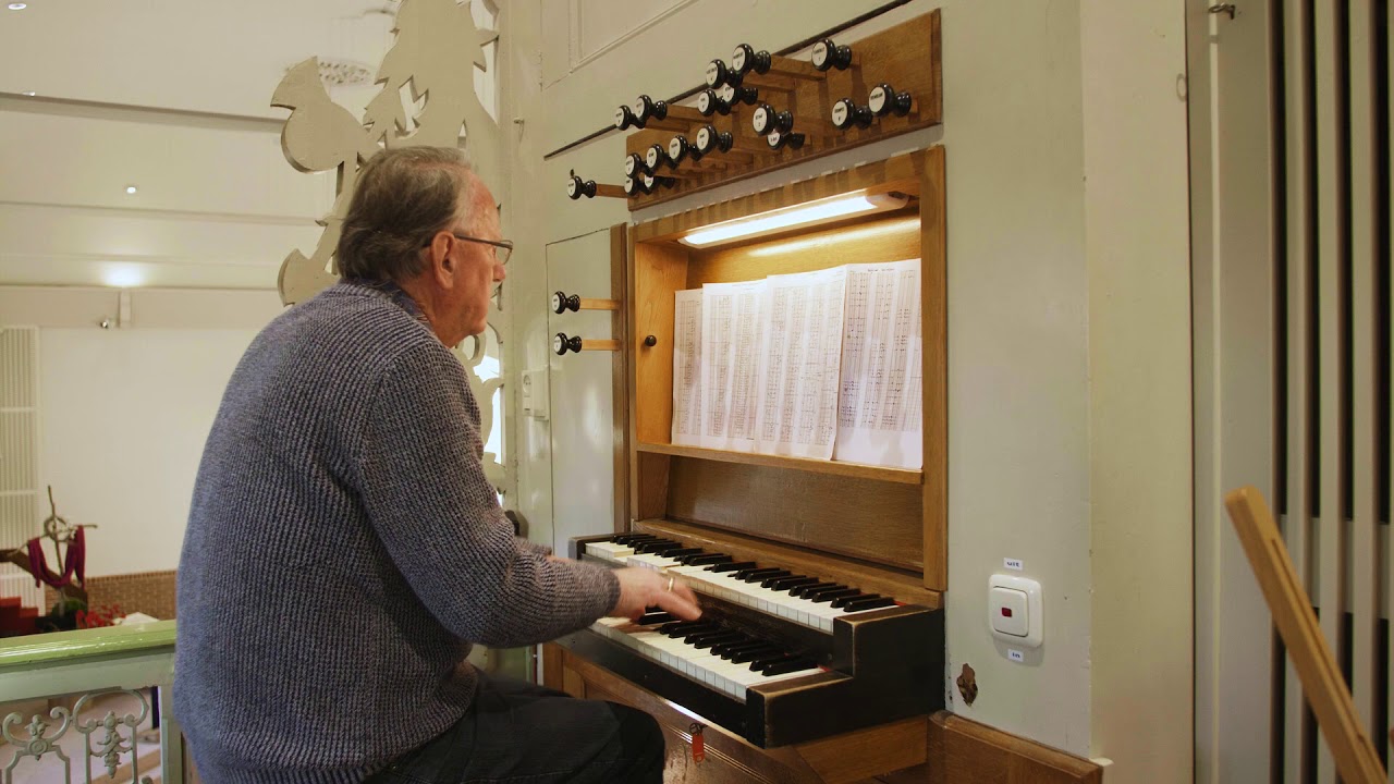 Jan Wolfs speelt orgel - U zij de glorie