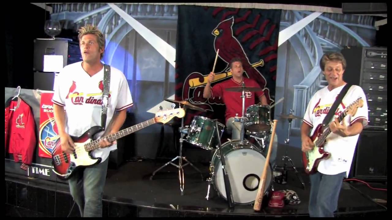 St. Louis Cardinals Baseball Team Fan Song by The Bud Brothers - YouTube