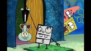 He’s Beating Up Squidward