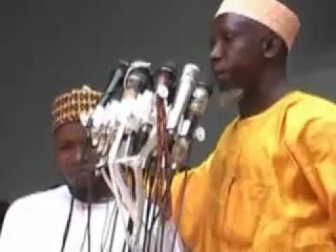 Sheick Bashir Ghana Alarama Sanussi Wa Zi Palé De Congé Niger 2008 