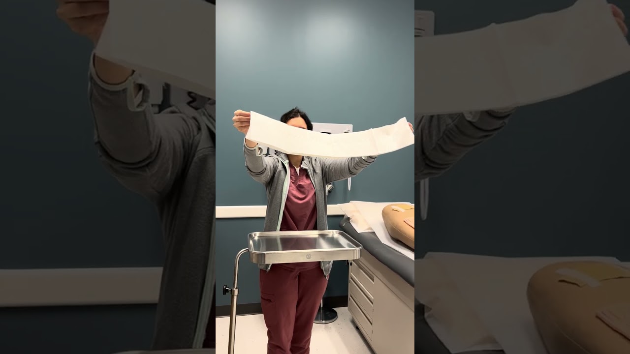 Assisting minor surgery