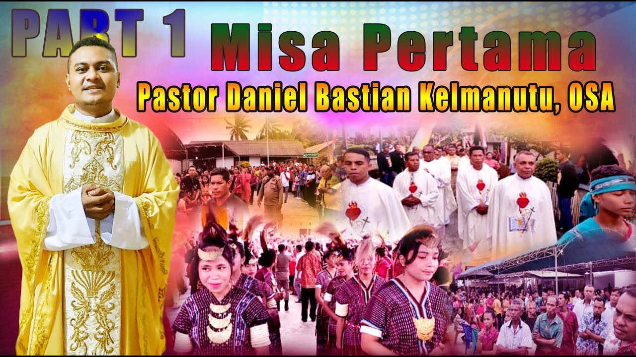 Part 1 // Mujizat Nyata di Kilmasa // Misa Pertama // 15 Jiwa Katolik Hasilkan Imam Baru