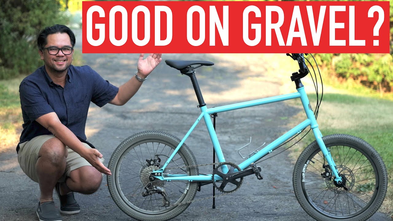 Can You Use a MiniVelo as a Gravel Bike? 