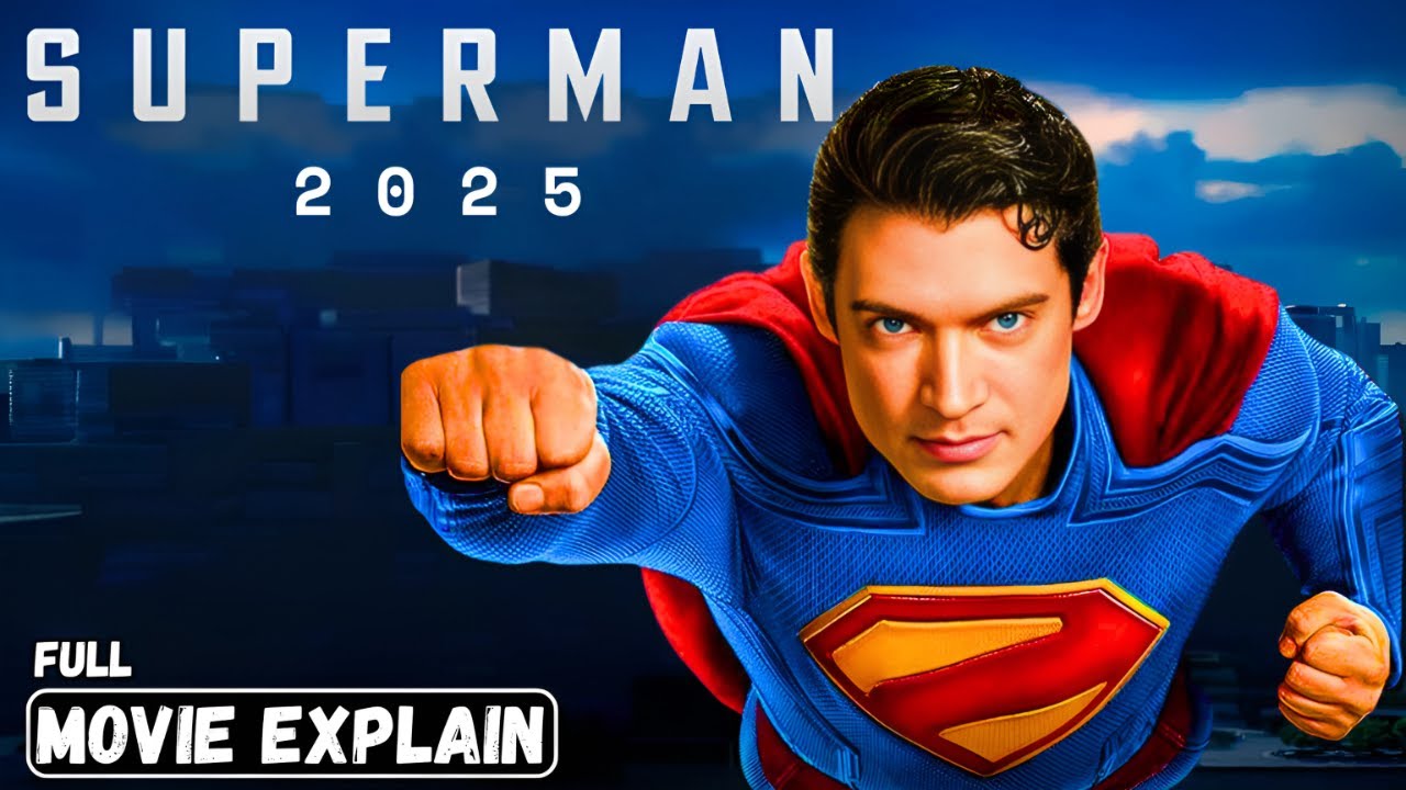 The Superman (2025) Explained | The Darkest & Most Powerful Superman Ever Revealed