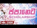 🎓උසස් පෙලින් ජපන් scholarships, මාසේ පඩිය රුපියල් 220 000 😇 | Ceylon Life