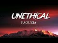 Unethical Faouzia Unethical Faouzia