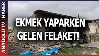 O Köyde Sabah Faci̇asi: Firin Çöktü, Bi̇r Ki̇şi̇ Hayatini Kaybetti̇