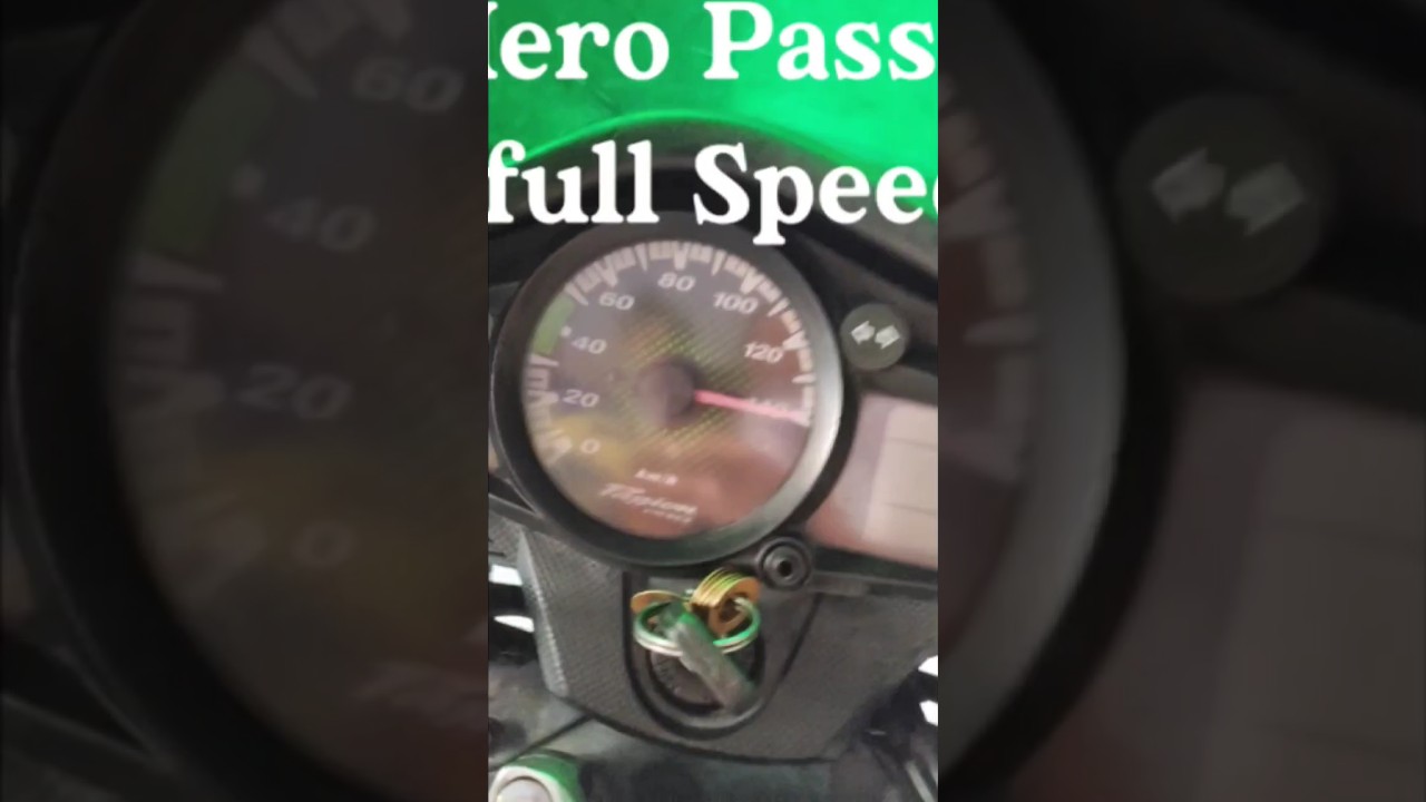 140 + speed Full Speed Hero Passion pro Please Do not Try this 🥵