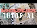 Vintage Mini Albums | “Use Your Paper” Series: Idea #2