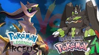 Cuál Fue Mejor? Leyendas Pokemon Z-A Vs Leyendas Pokemon Arceus Zeroplaycontexto