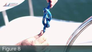 ASA Knots Made Easy : Figure-Eight Knot, or Stopper Knot