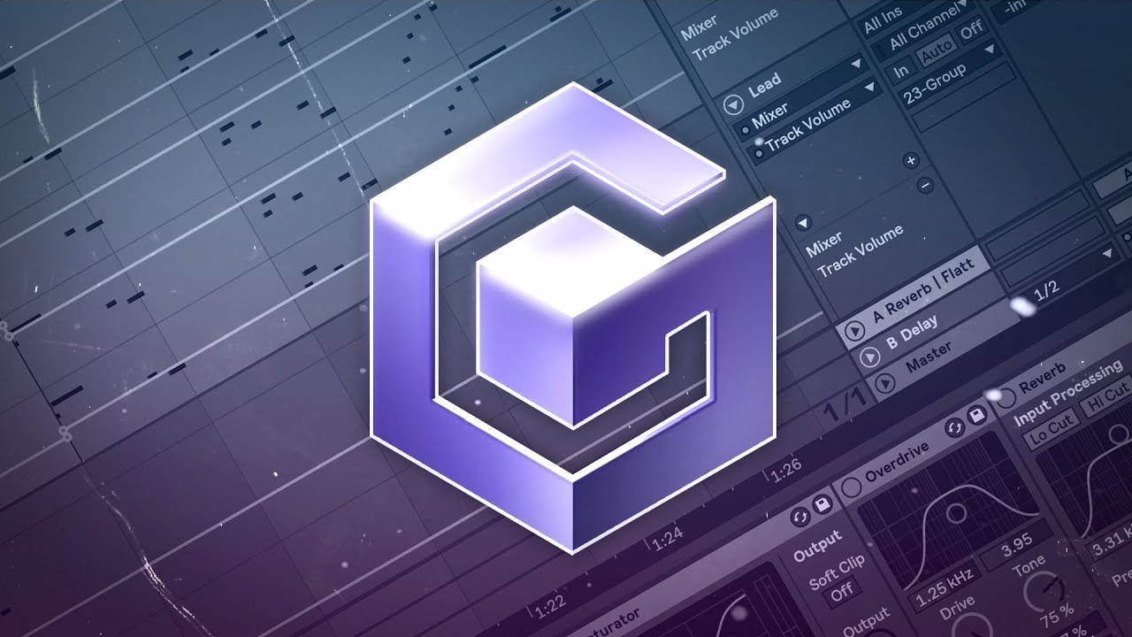 Making Music With THE GAMECUBE INTRO YouTube