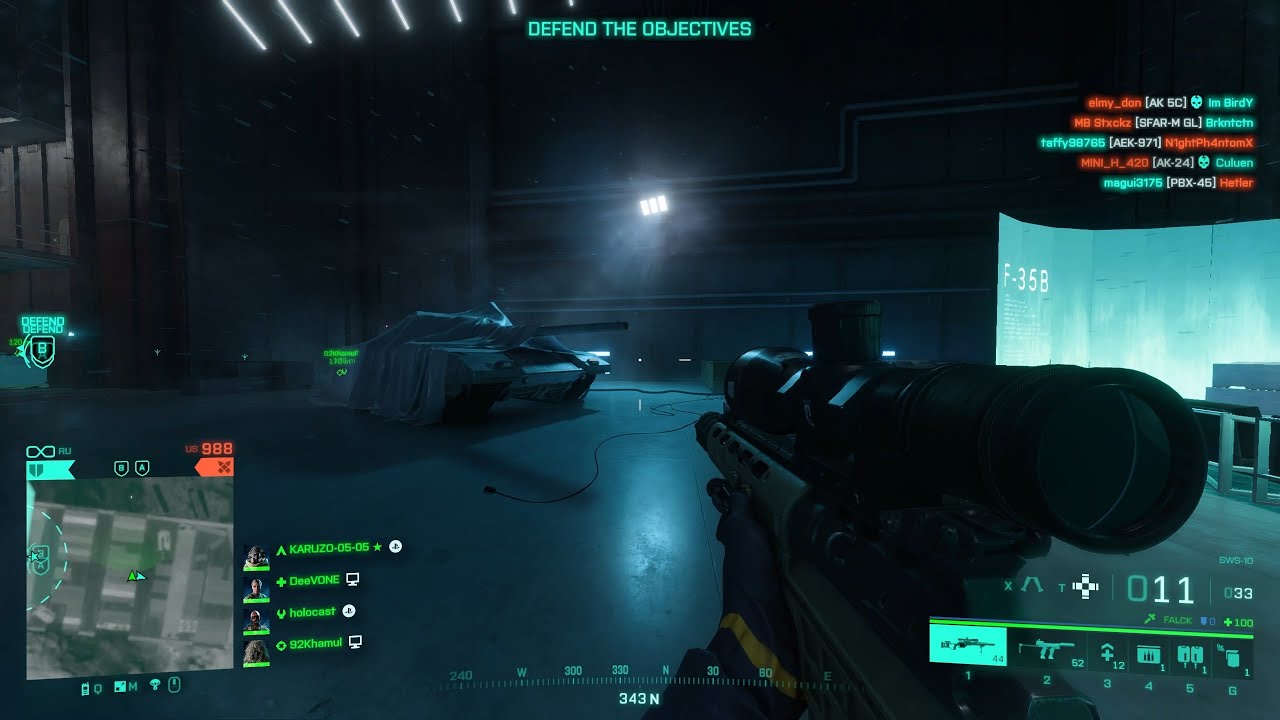 Battlefield 2042 Multiplayer Gameplay (No Commentary) - YouTube