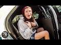 "Nurse" Tries To Commandeer Cop Car As A Taxi...Goes WRONG