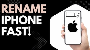 How to Rename Your iPhone — Change Device Name in Seconds!
