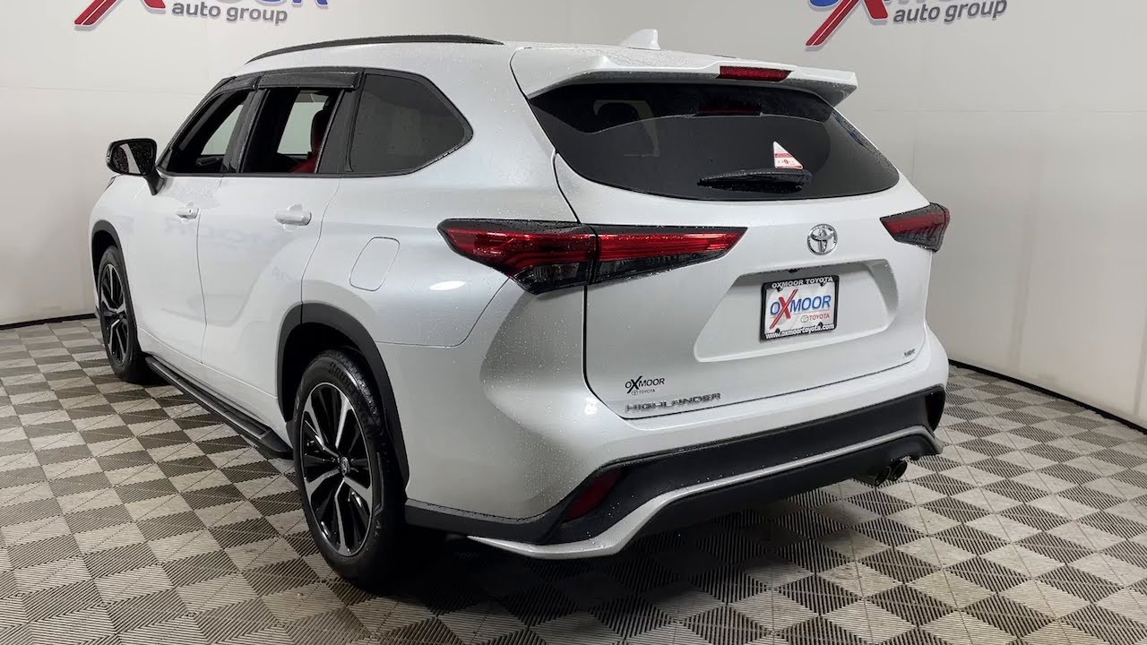 2022 Toyota Highlander at Oxmoor Toyota Louisville & Lexington, KY ...