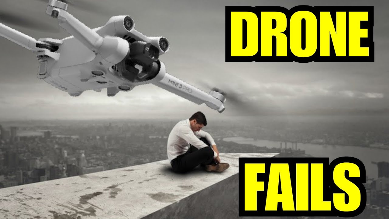 DJI Mavic Mini 3 Pro Drone Fails YouTube