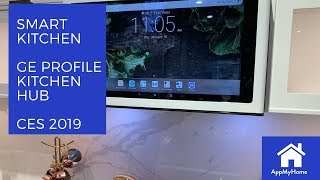 CES 2019 GE Profile Kitchen Hub by Haier