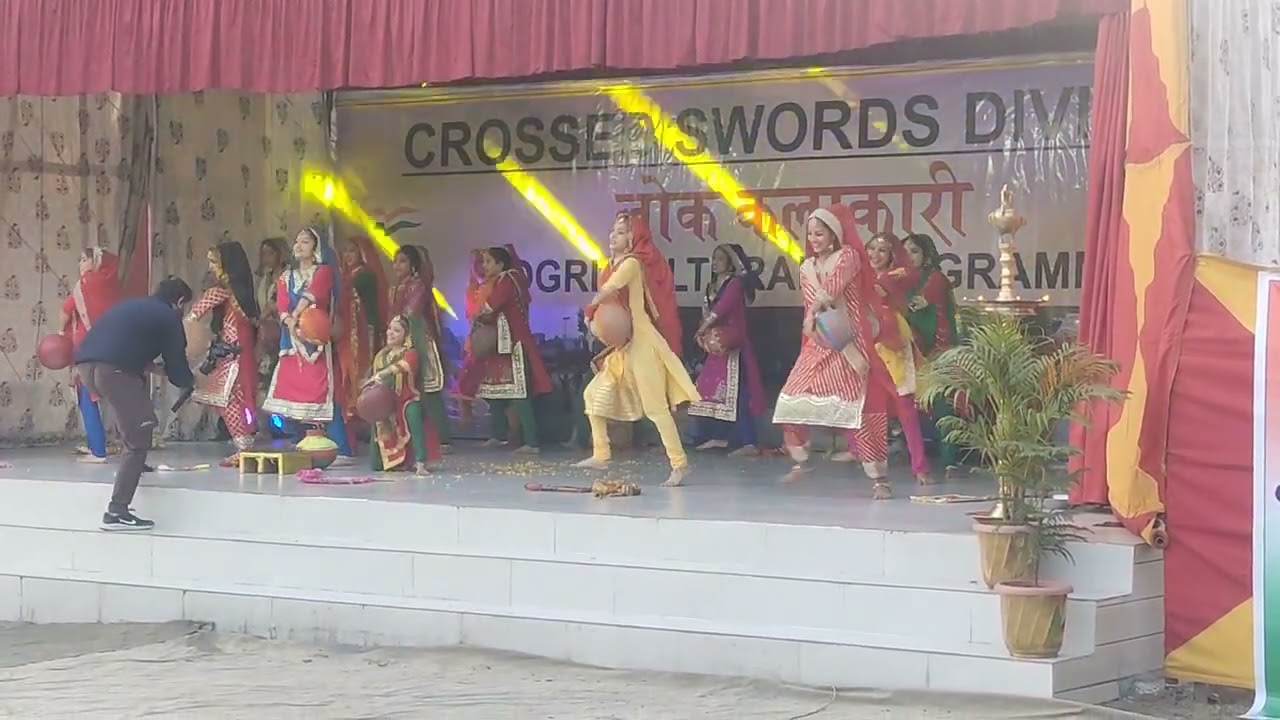 Dogri folk dance 