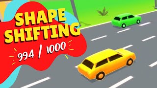 SHAPE SHIFTING Level 994 / 1000 (All Levels Gameplay Walkthrough) screenshot 3