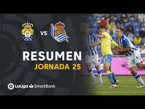 Las Palmas R. Sociedad B Goals And Highlights