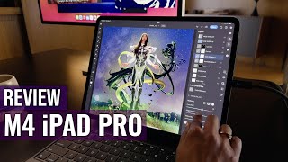 m4 ipad pro (2024) review: tablet perfection