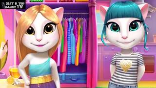 My Talking Angela | My Talking Tom Virtual Pet Game Children HD Kids Games screenshot 4