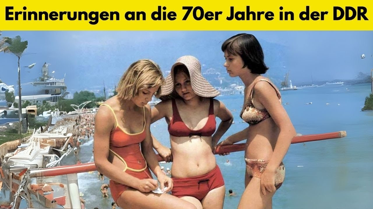 Erinnerungen an die DDR – So lebten wir damals!