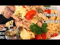 MAFALDE TONNO LIMONE e CAPPERI pasta tonno e limone
