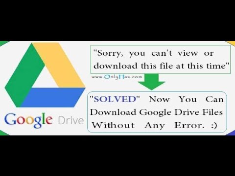 Google Drive Quota Exceeded Error FIX Latest [SOLVED]