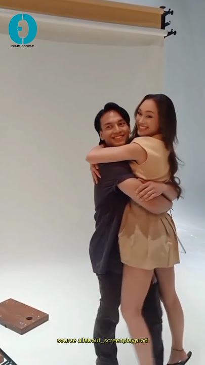 JEFRI NICHOL JADIAN SAMA CAITLIN ⁉️😱 #jefrinichol #caitlinhalderman #shortvideo