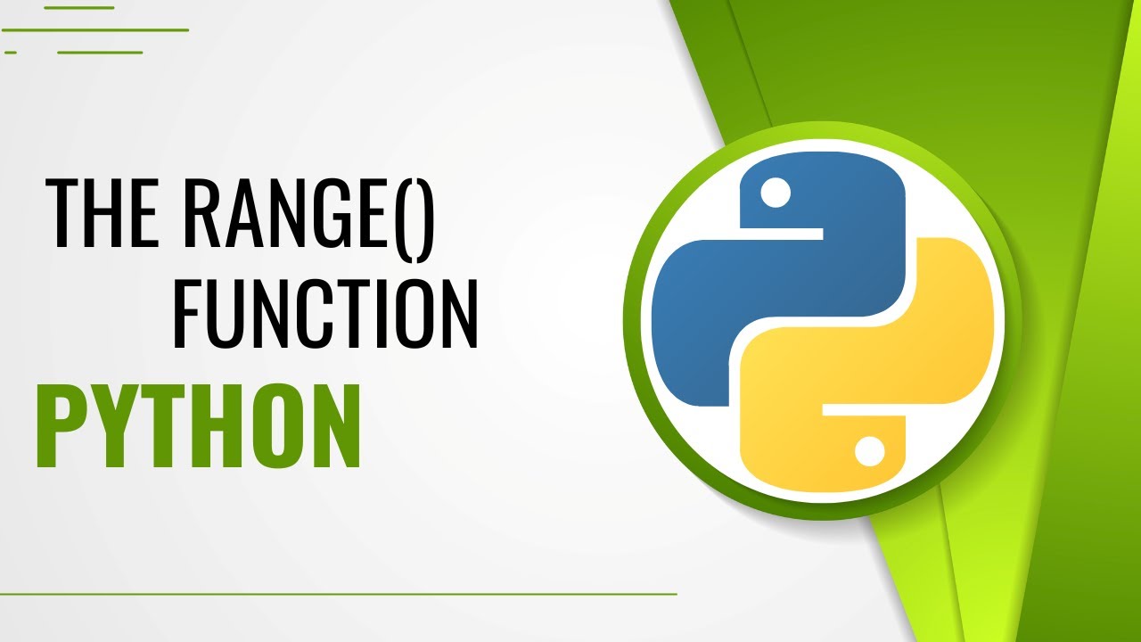 The Range Function Python Tutorial For Beginners YouTube The Range Function Python Tutorial For Beginners YouTube
