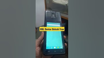 HBL Biometric Device Unlocked Free