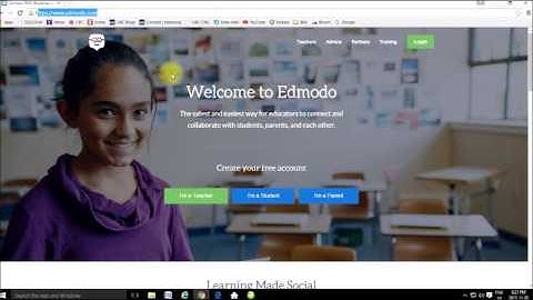 Edmodo - Creating a Parent Account
