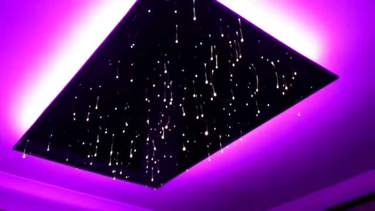 Untrimmed Fibre Optic Star Ceiling Panel