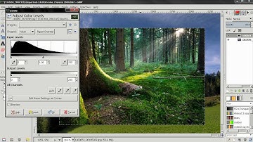 Levels PART 3 - GIMP Beginners