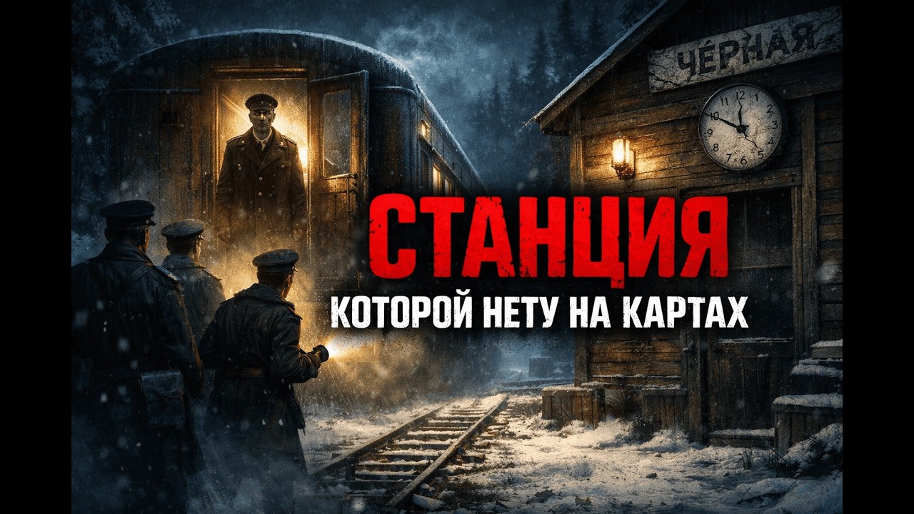 АРХИВ НКВД: СТАНЦИЯ, КОТОРОЙ НЕТ НА КАРТАХ