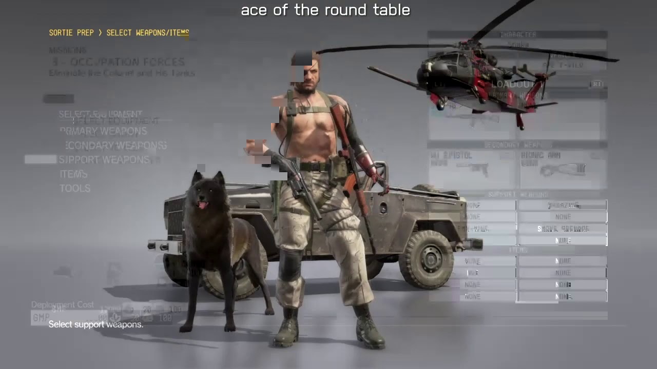 MGS 5 naked gun challenge episode 4