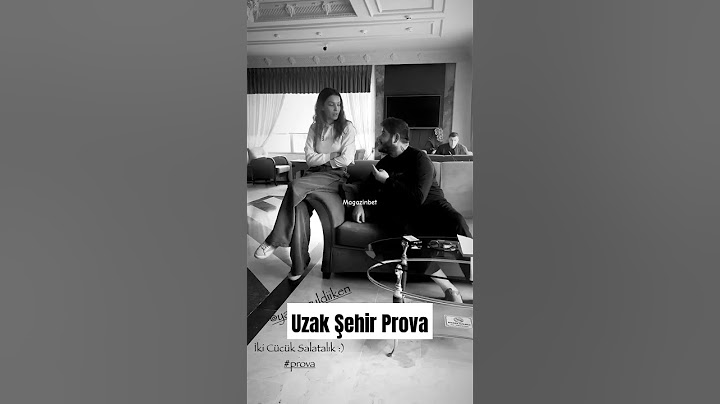 Uzak Şehir Kadir Prova / Uzak Şehir 7.Bölüm
