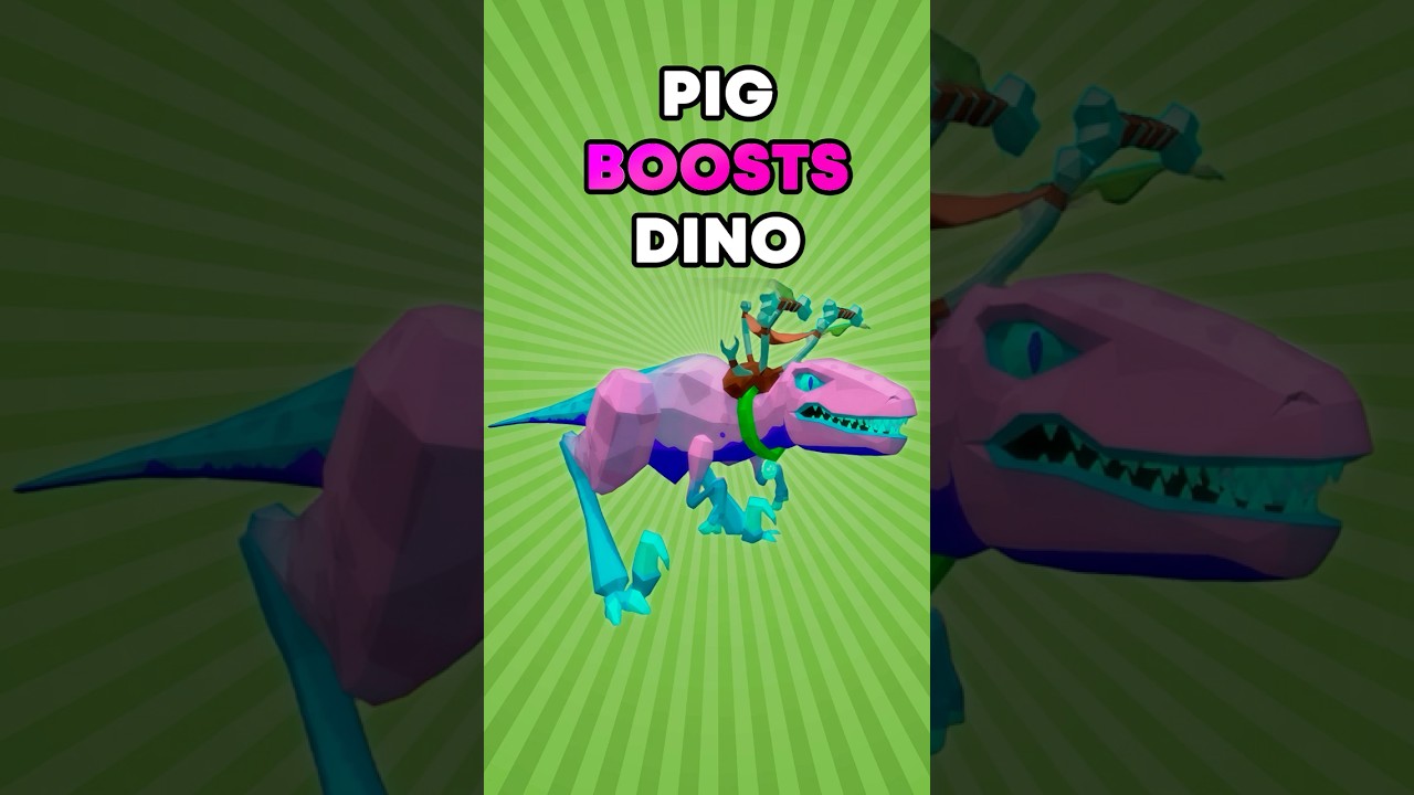 Are There HIDDEN PIGS for Your DINO??? 😱⁉️