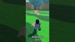 NEW Android 17 (GT + Hell Fighter) Semi-Finished Moves for GT Update Part 9 - Dragon Ball Mortals 4