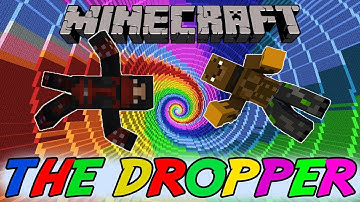 Minecraft | ULTIMATE DROPPER!!! - THE DROPPER - Custom Map