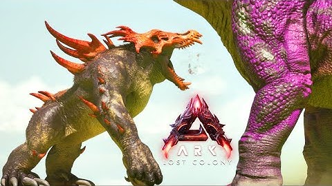 OSSIDON vs ARK CREATURES and More | Ark Ascended Battle [Ep.91]