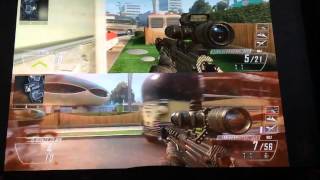 Black Ops 2 Splitscreen Quickscoping