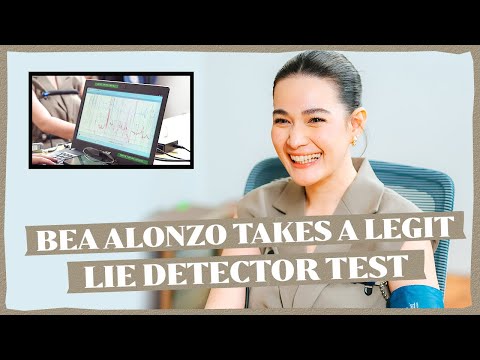 BEA ALONZO TAKES A LEGIT LIE DETECTOR TEST (#ByBea Lie Detector Challenge: Episode 1)| Bea Alonzo