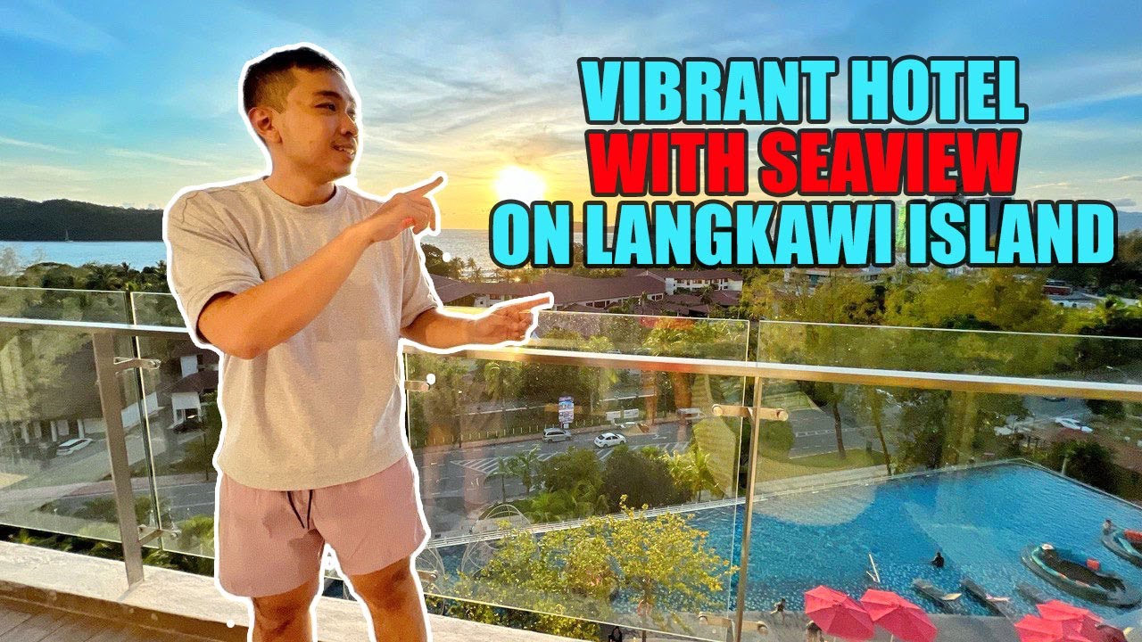 Гостевой номер с видом на море (Aloft Langkawi Pantai Tengah) | Обзор отеля