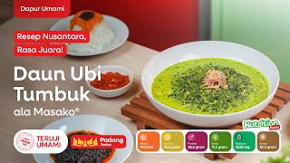 Daun Ubi Tumbuk ala Masako®