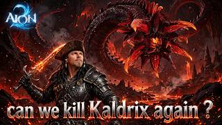 Aion 2 Cchalice of Muspel , Kaldrix ! Let's kill this MF !
