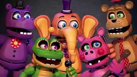 Game Theory: The Fnaf Ultimate Timeline (all Combined)